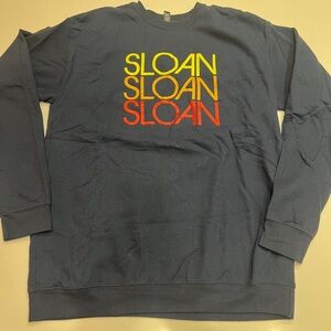 Sloan rock band crewneck pullover sweat shirt